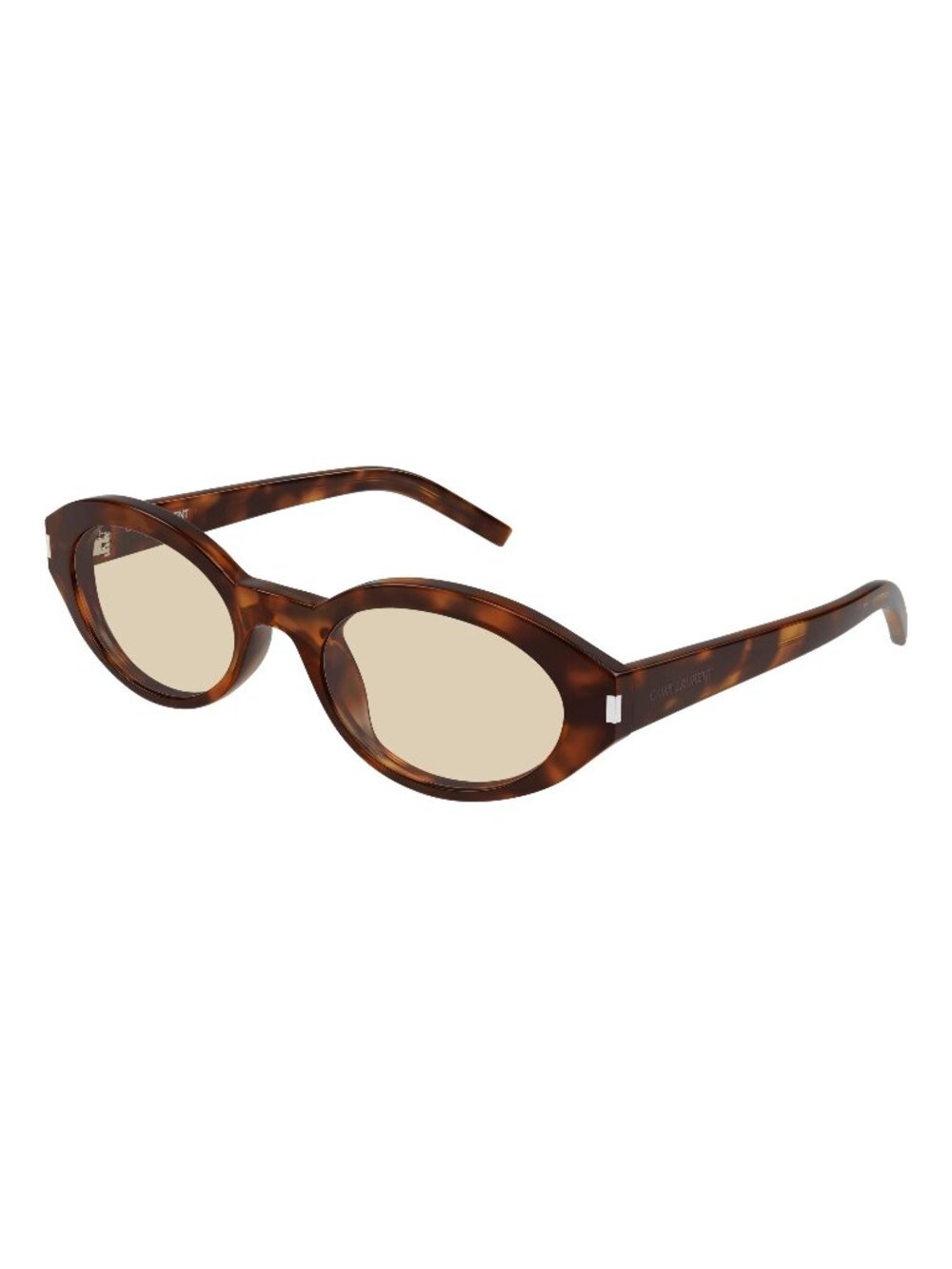 New Saint Laurent Women's Sunglasses Havana Brown Lens Acetate Frame SL 567 008